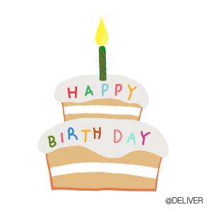 ดาวน์โหลดและฟังเพลง Happy Birthday พร้อมเนื้อเพลงจาก 딜리버