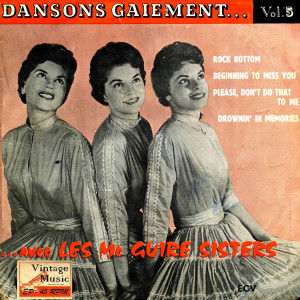 ดาวน์โหลดและฟังเพลง Rock Bottom พร้อมเนื้อเพลงจาก The McGuire Sisters
