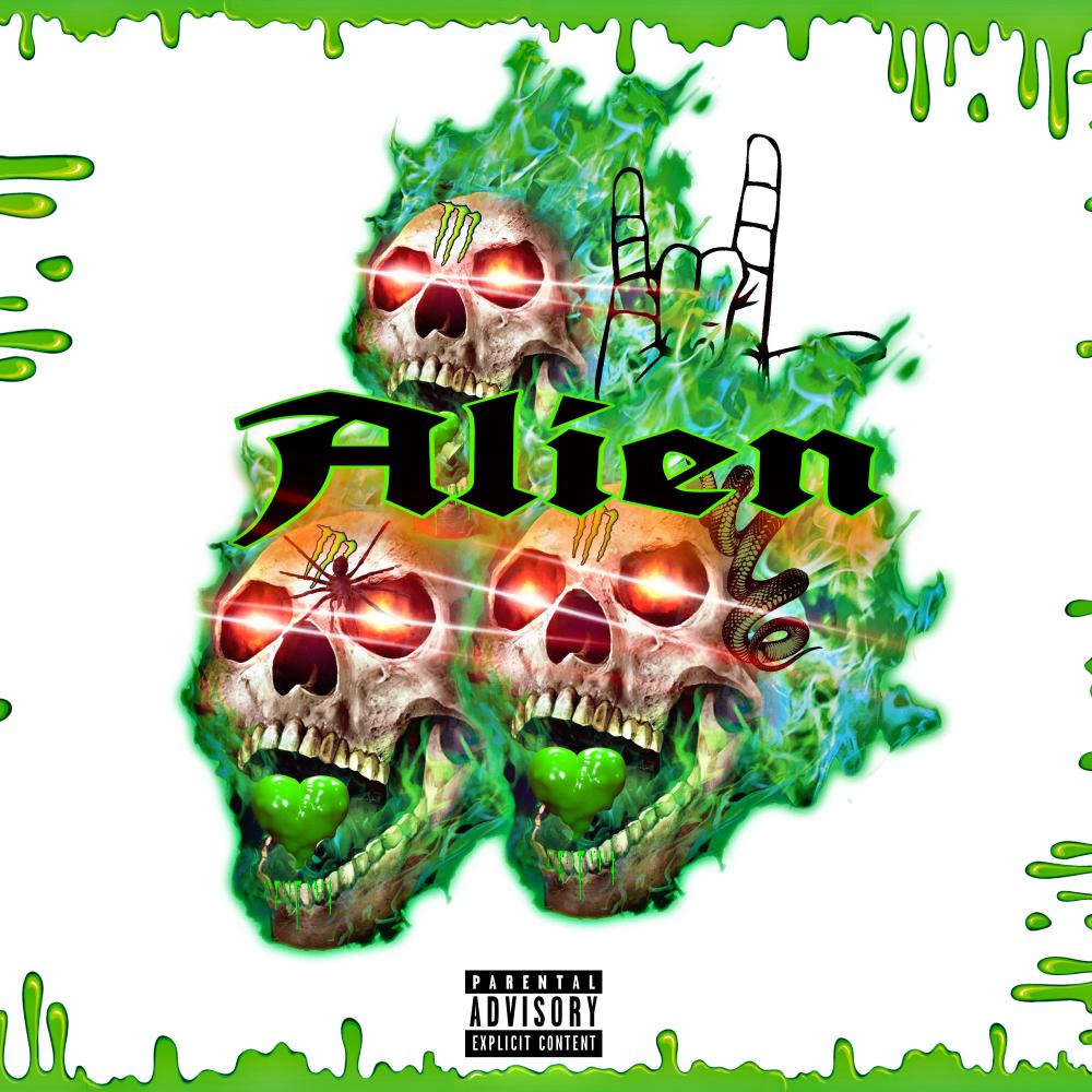 ALIEN (feat. President Davo & 2K Bandz) (Explicit)