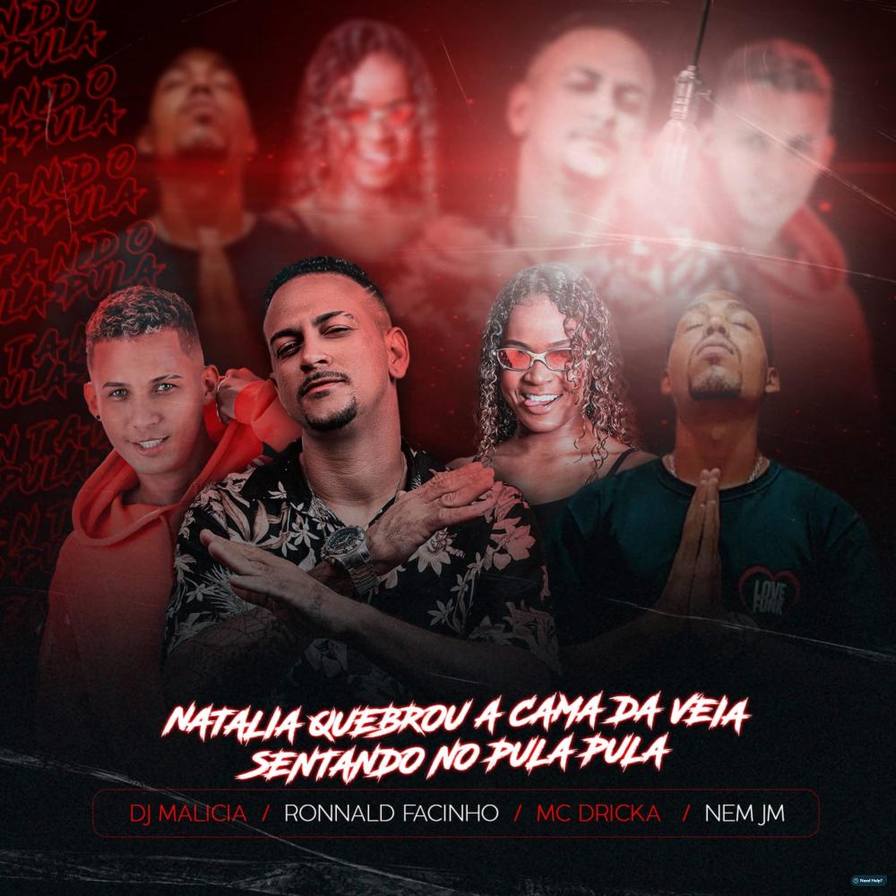 Natalia Quebrou a Cama da Veia Sentando no Pula Pula (feat. Mc Dricka & Mc Nem Jm) (Explicit)