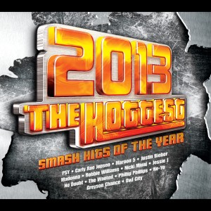 อัลบัม 2013 The Hottest ศิลปิน Various Artists