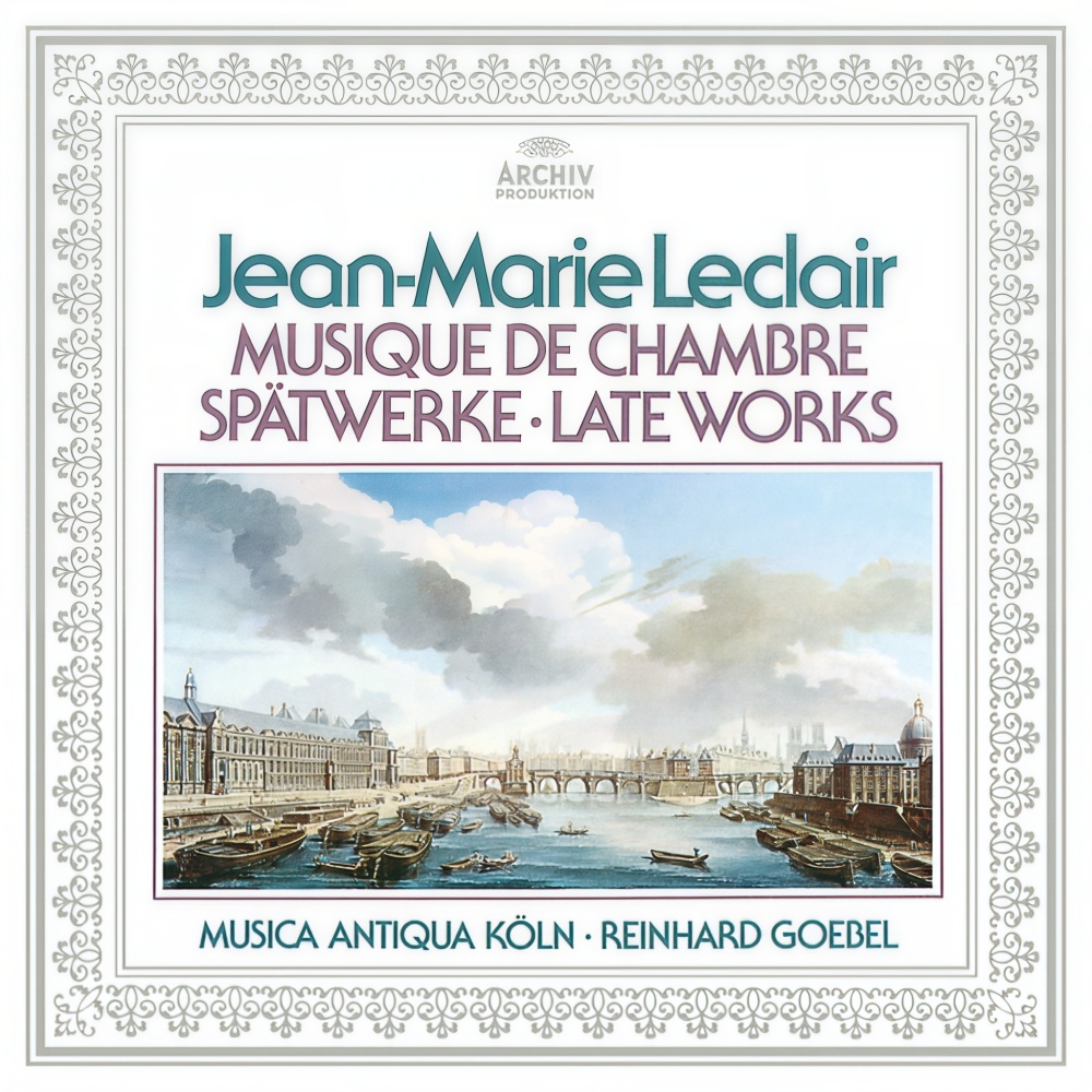 F. Couperin: Sonata "La Sultane": III. Air. Tendrement – Gravement