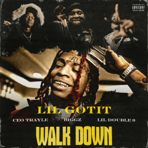 Album Walk Down (Explicit) from Lil Gotit