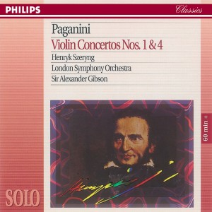 收聽亨裏克·謝林的Paganini: Violin Concerto No.4 in D minor - 2. (Adagio flebile con sentimento)歌詞歌曲