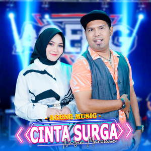 Dengarkan Cinta Surga lagu dari Nazia Marwiana dengan lirik