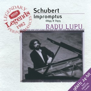 Radu Lupu的專輯Schubert: Impromptus Opp.90 & 142