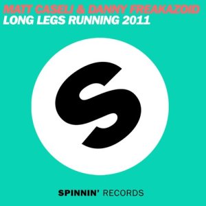 Danny Freakazoid的專輯Long Legs Running 2011 (Remixes)