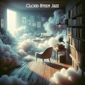 Album Cloud Study Jazz (Ethereal Rhythms in the Quiet Mist) from Piano Bar Music Guys