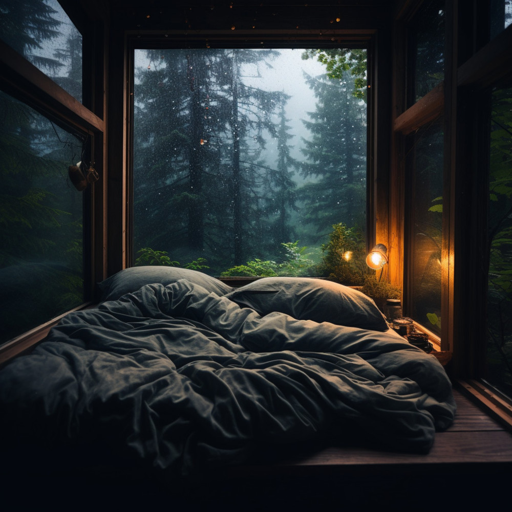 Sound of Sleep in Rain