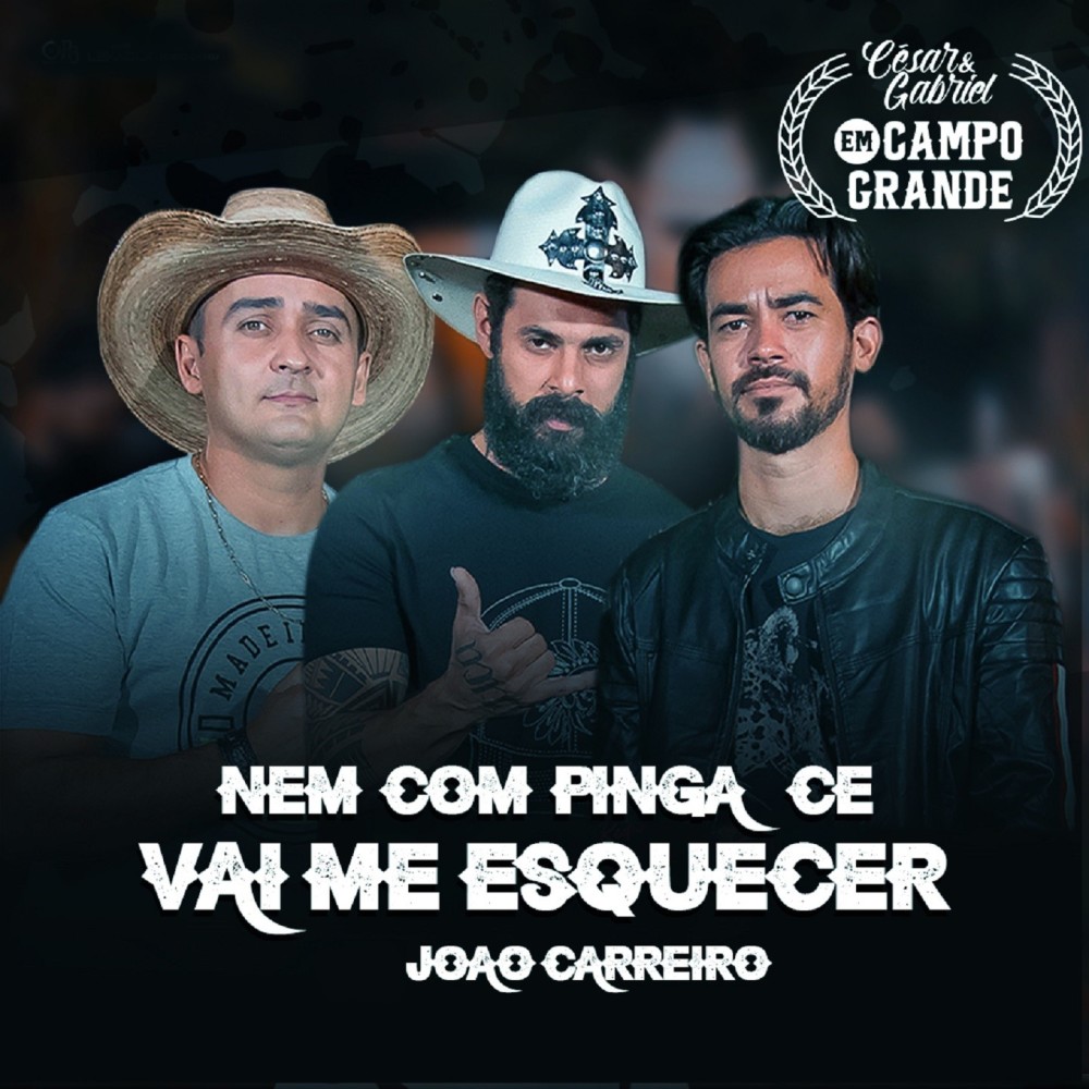 Nem Com Pinga Cê Vai Me Esquecer (Em Campo Grande)