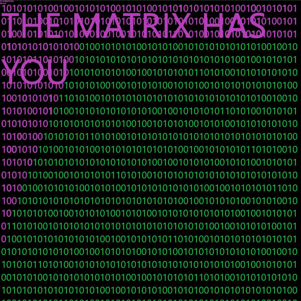 Corrupted Matrix