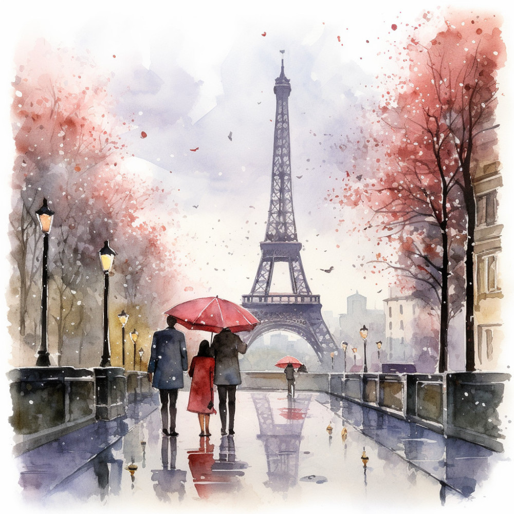 Melodic Rainfall Harmony