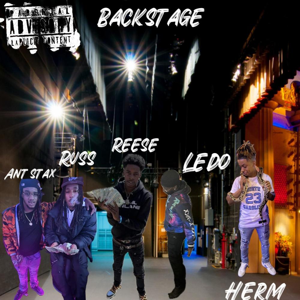 Backstage (feat. Reese, Ant stax & Ledo) (Explicit)
