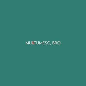 Zhao的專輯Multumesc, Bro (Explicit)