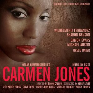 Carmen Jones by Oscar Hammerstein II; music by Bizet