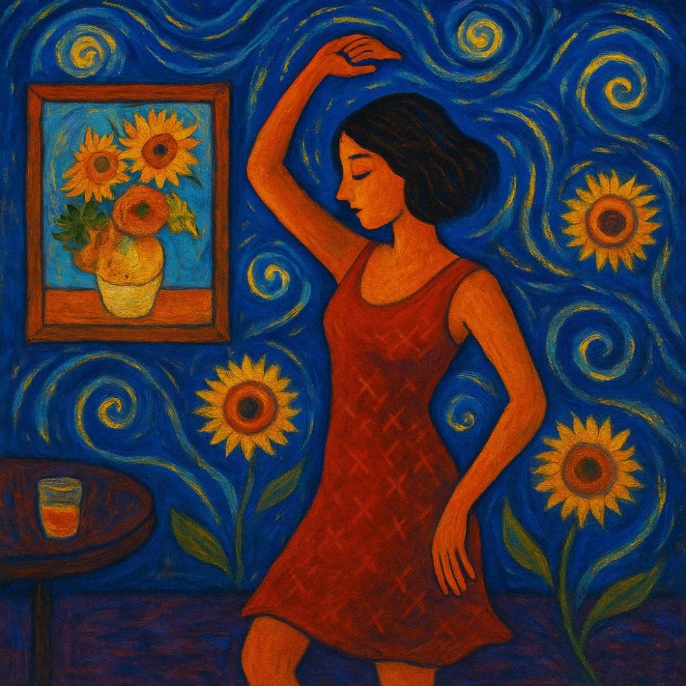 Van Gogh's Sunflowers (feat. Martiiin)
