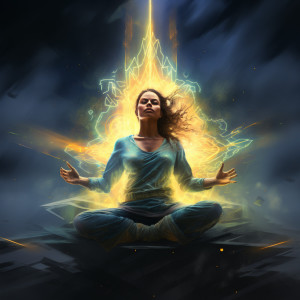 Thunderous Zen: Harmonic Yoga Meditation