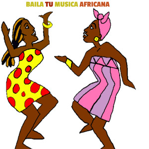 Album Baila tu música africana from Ritmo Africano
