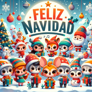 ดาวน์โหลดและฟังเพลง Feliz Navidad พร้อมเนื้อเพลงจาก Villancicos de Navidad y Canciones de Navidad