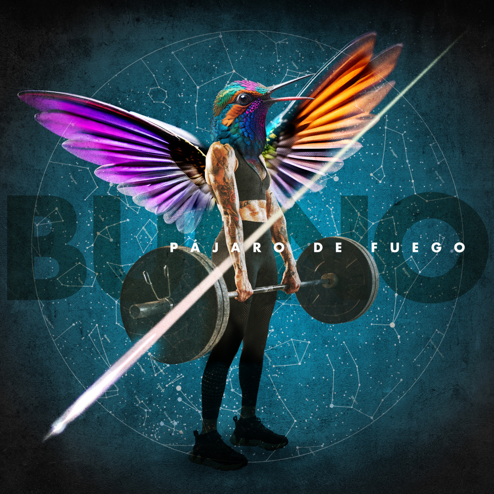 Pájaro de fuego