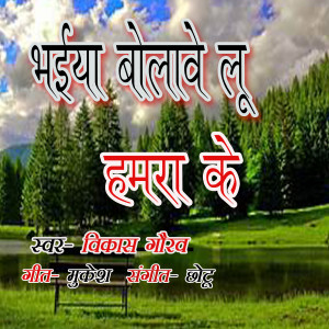 Listen to Khali Jija Se Rang Dalvava Taru Ho song with lyrics from Vikash Gaurav
