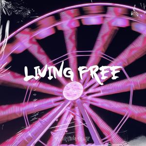 Album Living Free from Blue Cat Guy