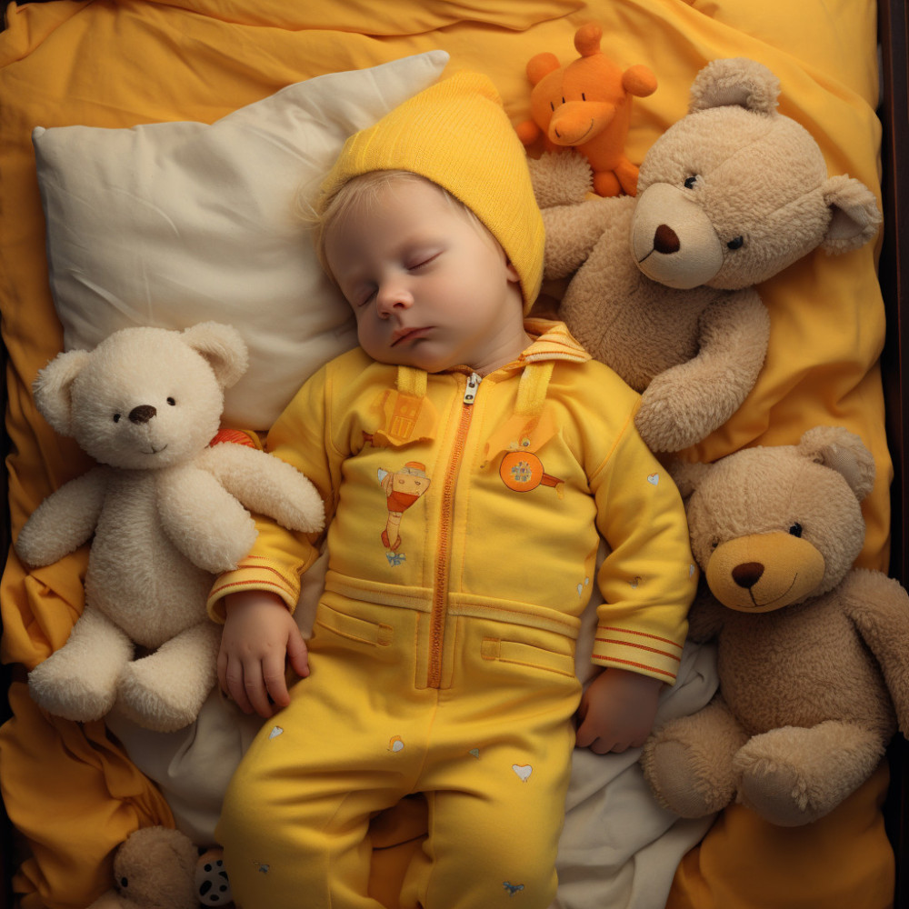 Baby Sleeps on Lullaby's Road