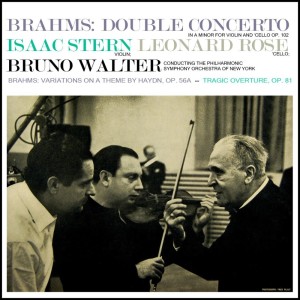 Album Brahms: Double Concerto from 