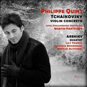 Philippe Quint的專輯Philippe Quint plays Tchaikovsky & Arensky