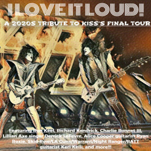 อัลบัม I Love It Loud! - A 2020s Tribute To Kiss's Final Tour (Explicit) ศิลปิน Various Artists