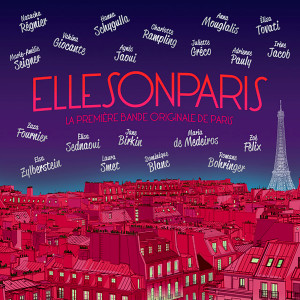 Various Artists的专辑ELLESONPARIS