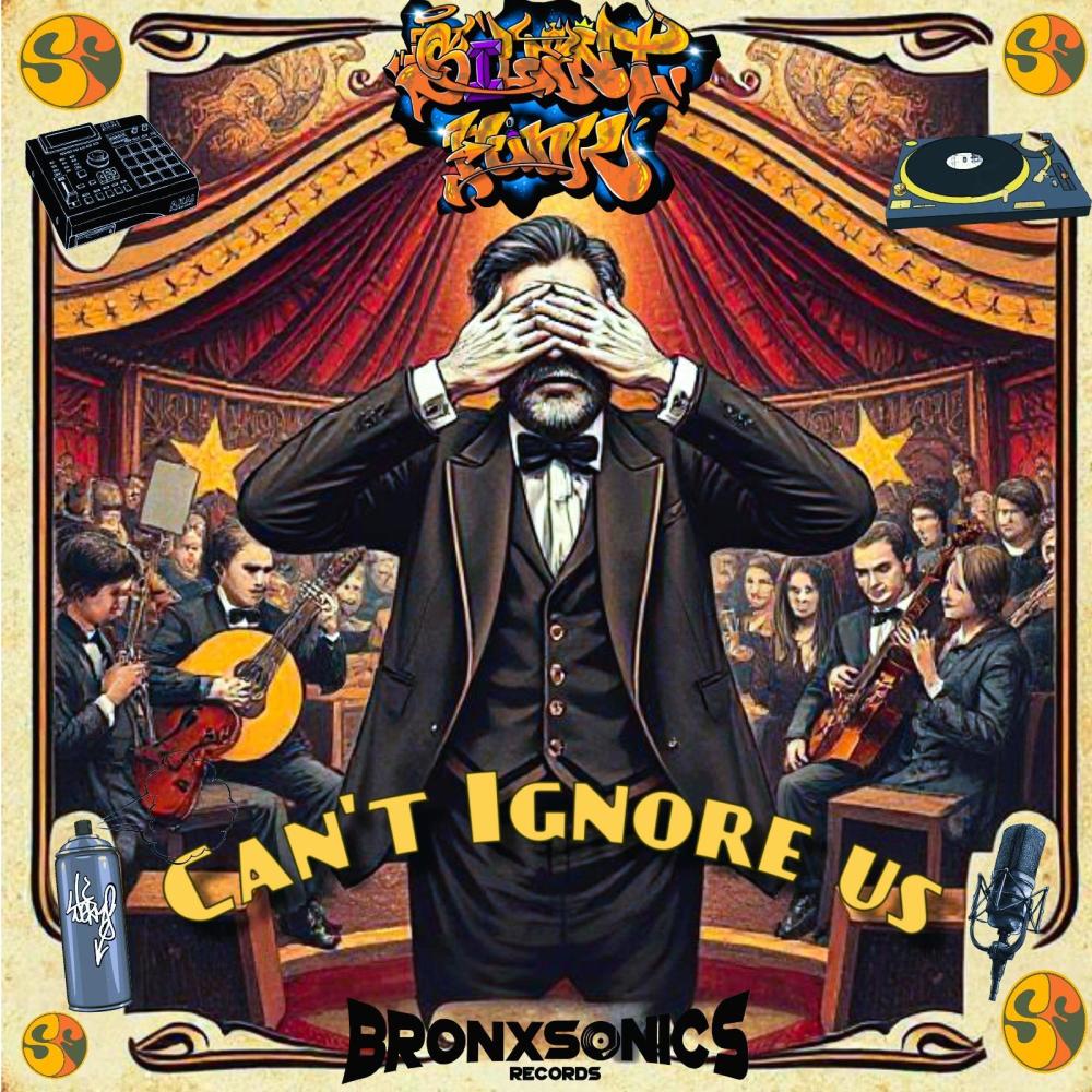 Can't Ignore Us (feat. Rhinoceros Funk) (Explicit)