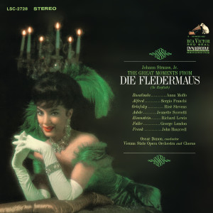 收聽Anna Moffo的Die Fledermaus: Act I: Alfred! - Here we are, just you and I歌詞歌曲