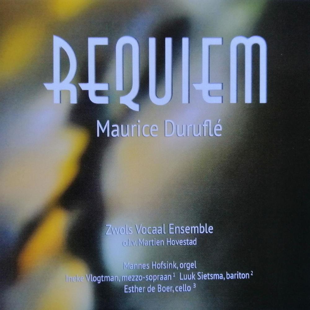 Prélude et fugue sur le nom d'Alain in D Minor Opus 7