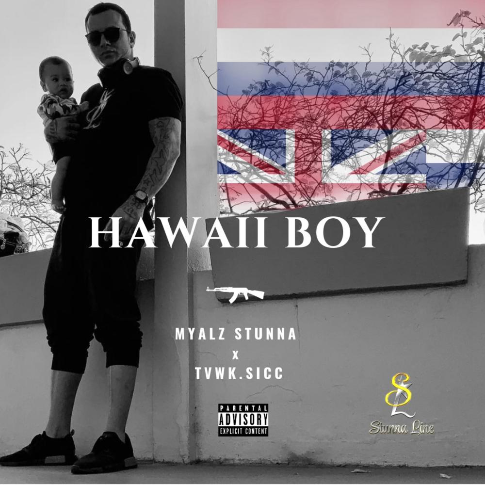 Hawaii Boy(feat. Tvwk.Sicc) (Explicit)