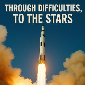 ดาวน์โหลดและฟังเพลง Through Difficulties, To The Stars พร้อมเนื้อเพลงจาก Jake Reed
