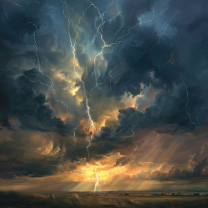 Atmospheric Force的專輯Soothing Storms: Binaural Lullabies for Babies