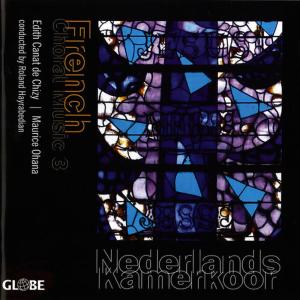Nederlands Kamerkoor的專輯French Choral Music, Vol. 3