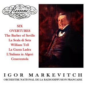 Orchestre National de la Radiodiffusion Francaise的专辑Rossini: Six Overtures