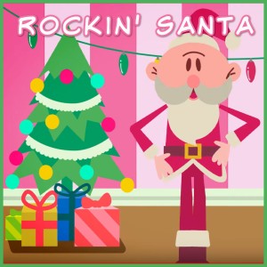 ดาวน์โหลดและฟังเพลง Rockin' Santa พร้อมเนื้อเพลงจาก The Kiboomers