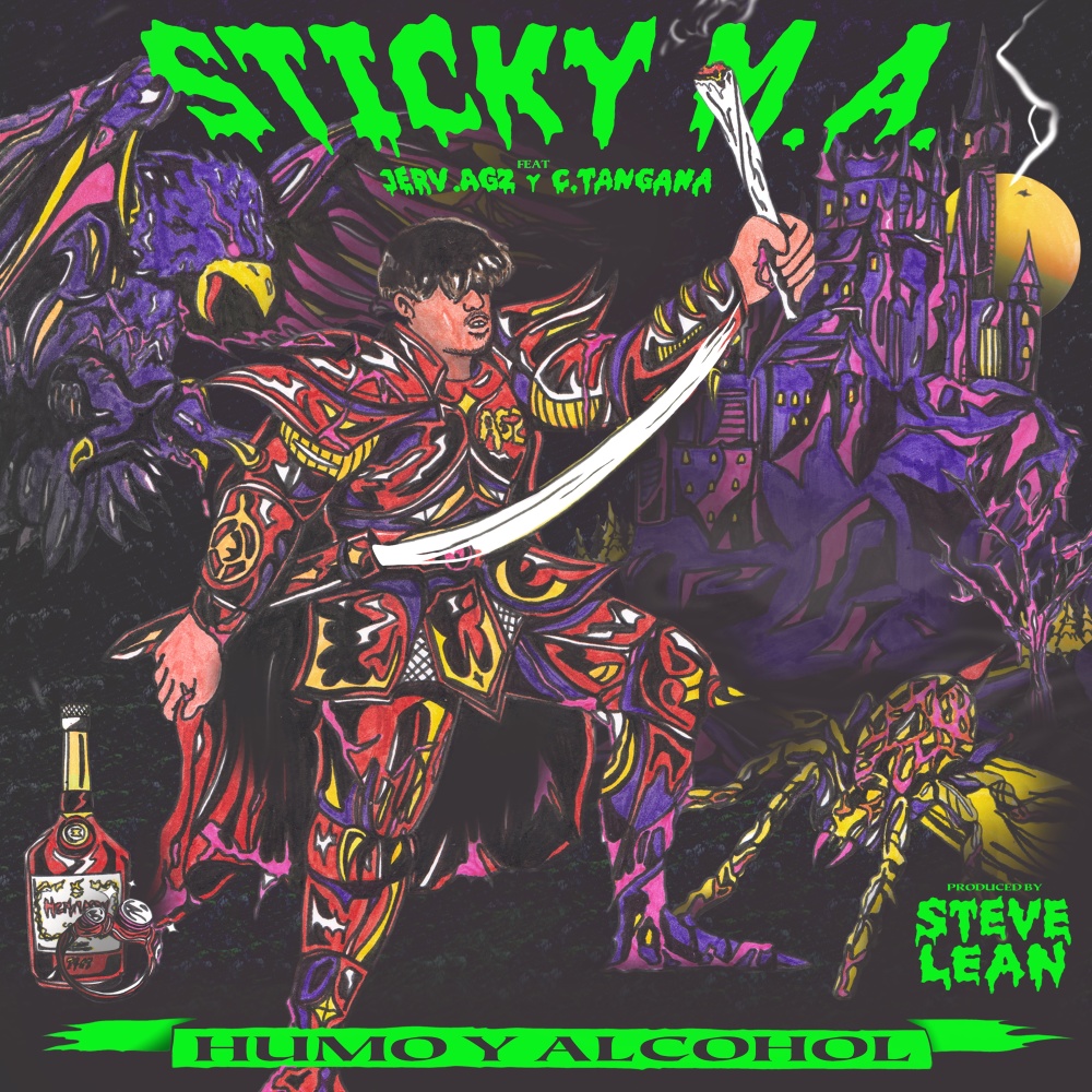 Humo y Alcohol (Feat. Jer.AGZ & C. Tangana) (Explicit)