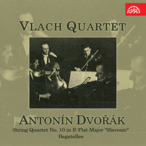 Vlach Quartet的專輯Dvořák: String Quartet No. 10 in E flat major, Bagatelles