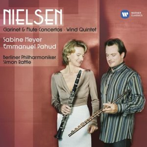 อัลบัม Nielsen: Clarinet & Flute Concertos, Wind Quintet ศิลปิน Sabine Meyer