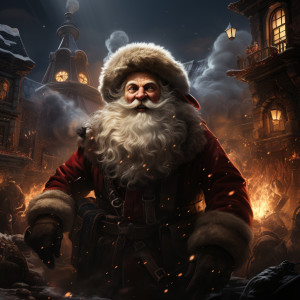 Christmas Instrumentals 2023的專輯Santa Storming Down The Place