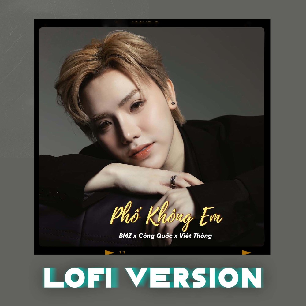 Phố Không Em (Công Quốc - Lofi)