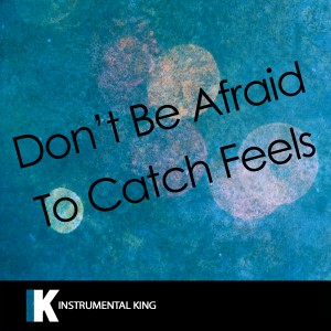 Listen to Don't Be Afraid to Catch Feels (In the Style of Calvin Harris feat. Pharrell Williams, Katy Perry, & Big Sean) [Karaoke Version] song with lyrics from Instrumental King
