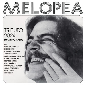 Artistas Varios的專輯Melopea (Tributo 2024 - 50° Aniversario)