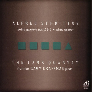 The Lark Quartet的專輯Schnittke: String Quartets Nos. 2 & 3, Piano Quintet