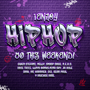 Various的專輯¡Enjoy Hip Hop 50 This Weekend! (Explicit)