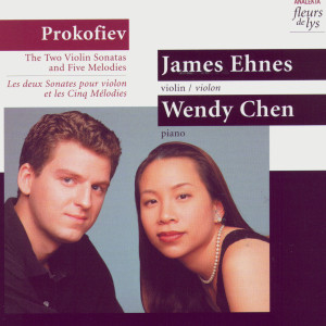 收聽James Ehnes的Five Melodies for Violin and Piano, Op. 35bis: Allegretto leggero e scherzando (Prokofiev)歌詞歌曲